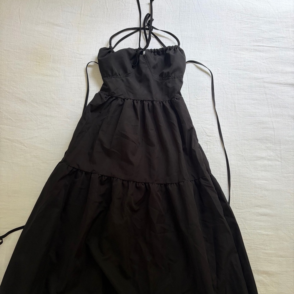 Black Maxi Dress